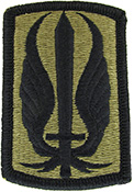 17th Aviation Brigade OCP Scorpion Shoulder Patch With Velcro